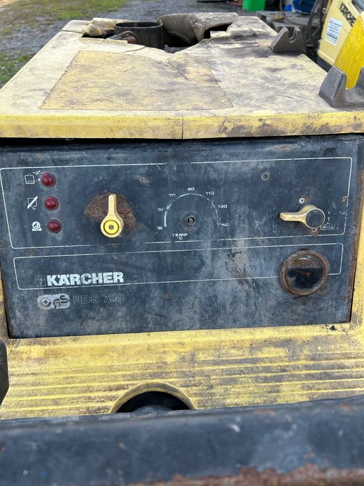 Myjka KARCHER Uszkodzona