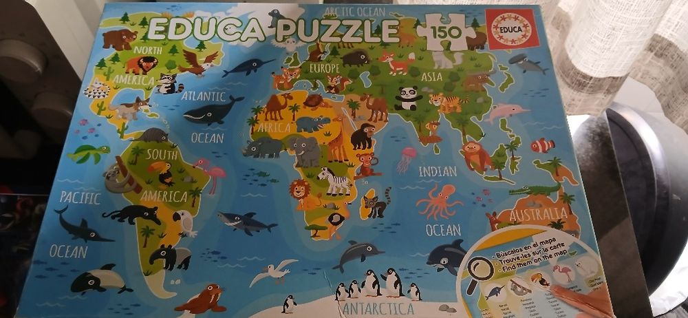 Puzzles variados