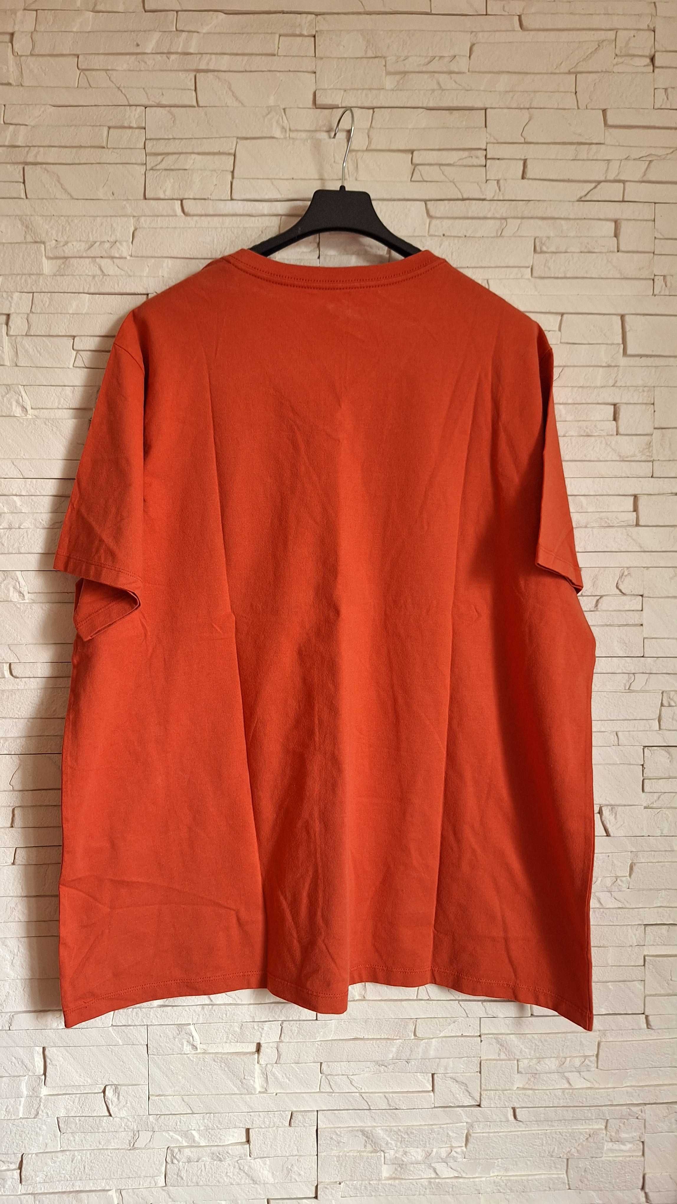Levi's,Koszulka ,t-shirt rudy pomarańczowy