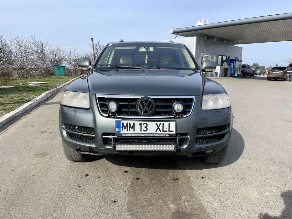 Разборка Volkswagen Touarag 7l 2004/2006 2.5/4.2/5.0 TDI