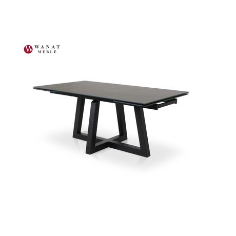 Stół ze spieku kwarcowego rozsuwany 160-240x90cm