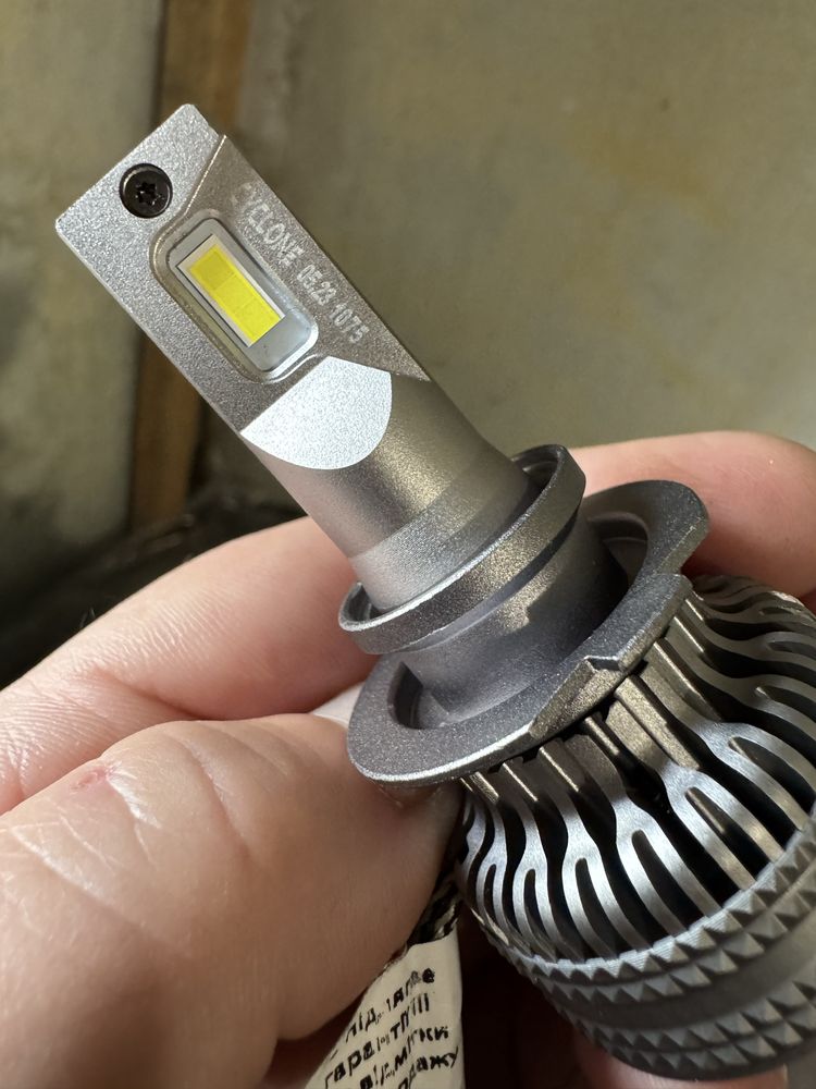 Оригинальные LED лампы Cyclone H7