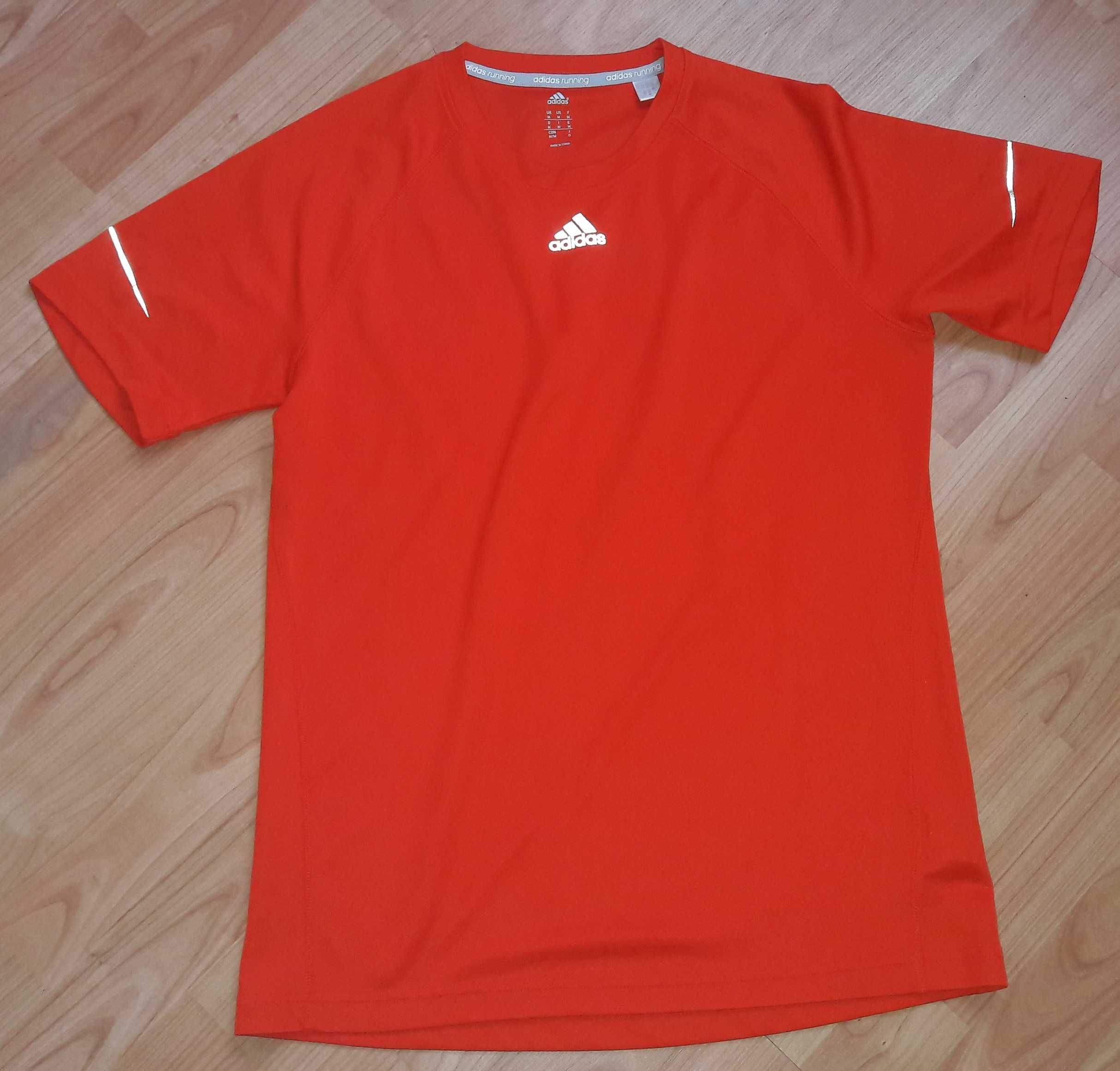 Pomarańczowa koszulka adidas running M