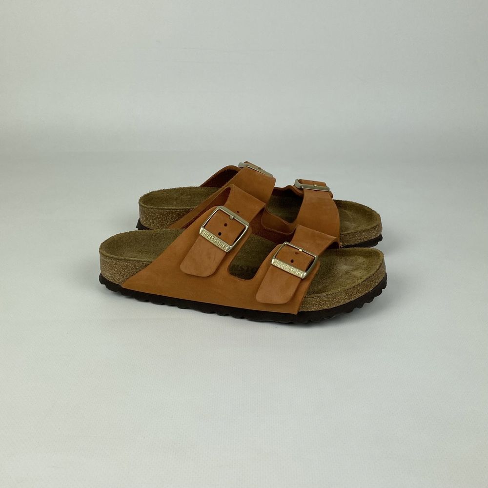 Тапочки босоніжки Birkenstock Arizona Soft Footbed оригінал 35 21.5 см