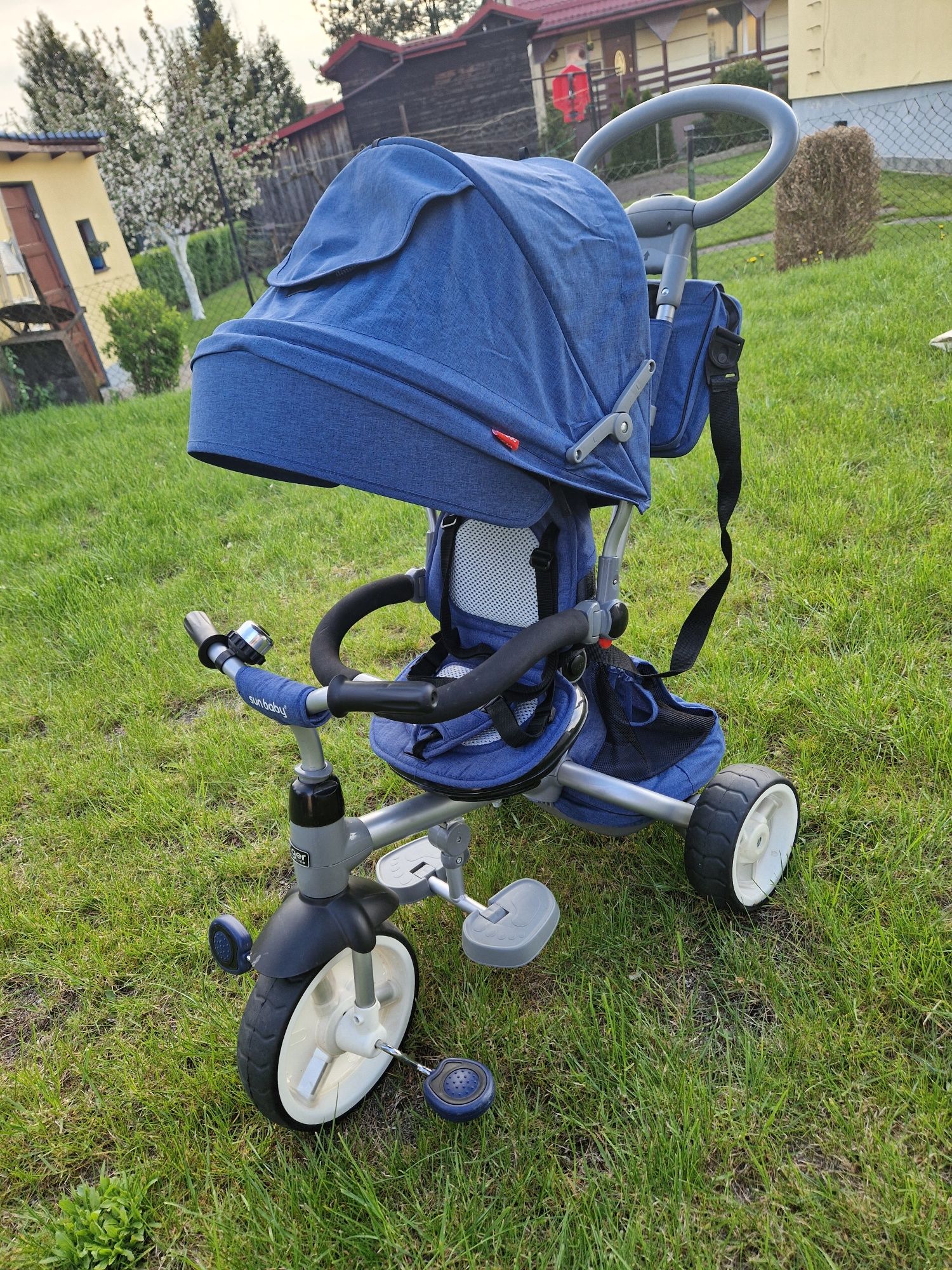 Rowerek Sunbaby Tiger 6w1