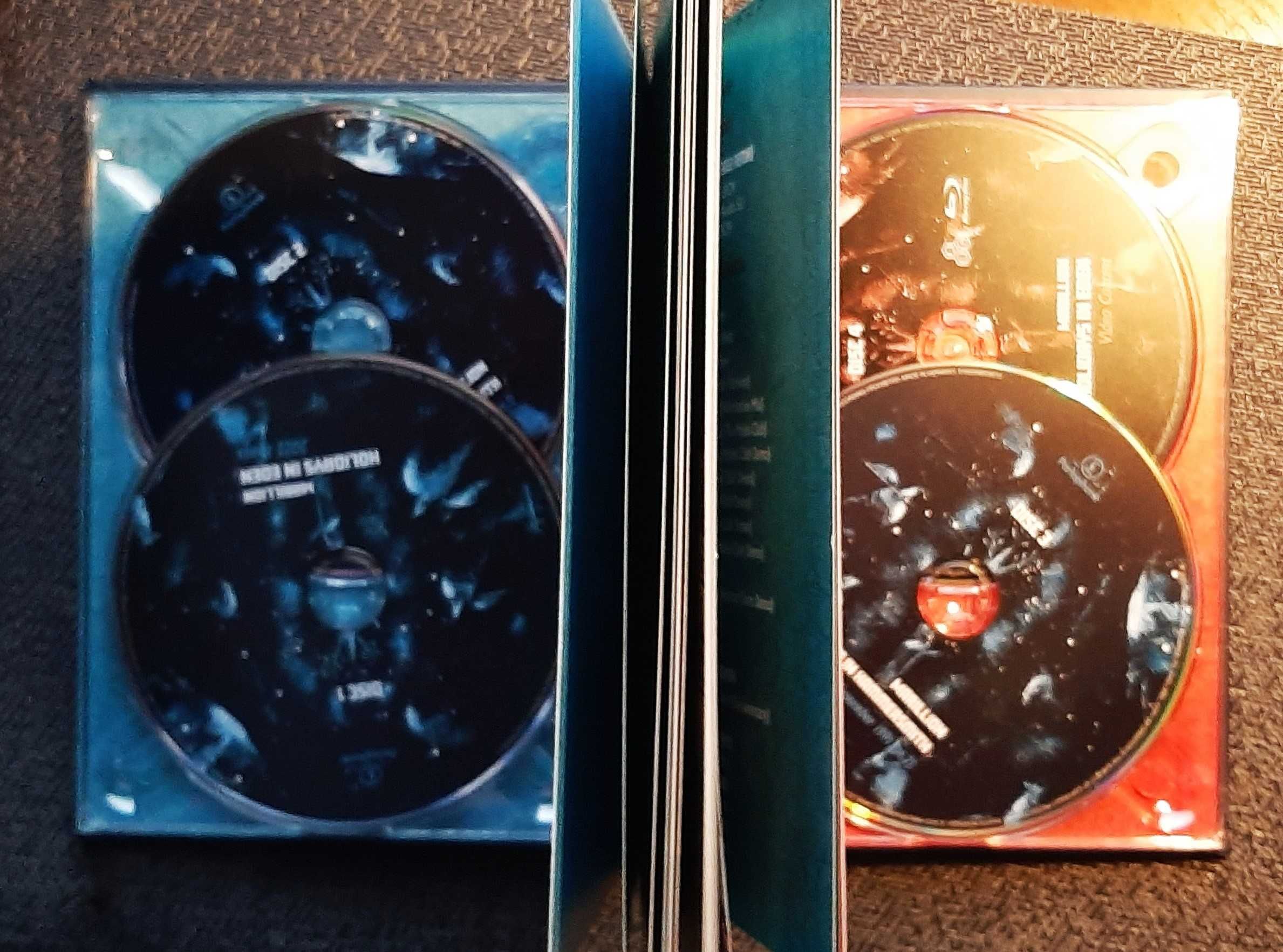 Polecam 4 Płytowy Album 3 Cd-1Blu Ray koncert MARYLLION de LUX