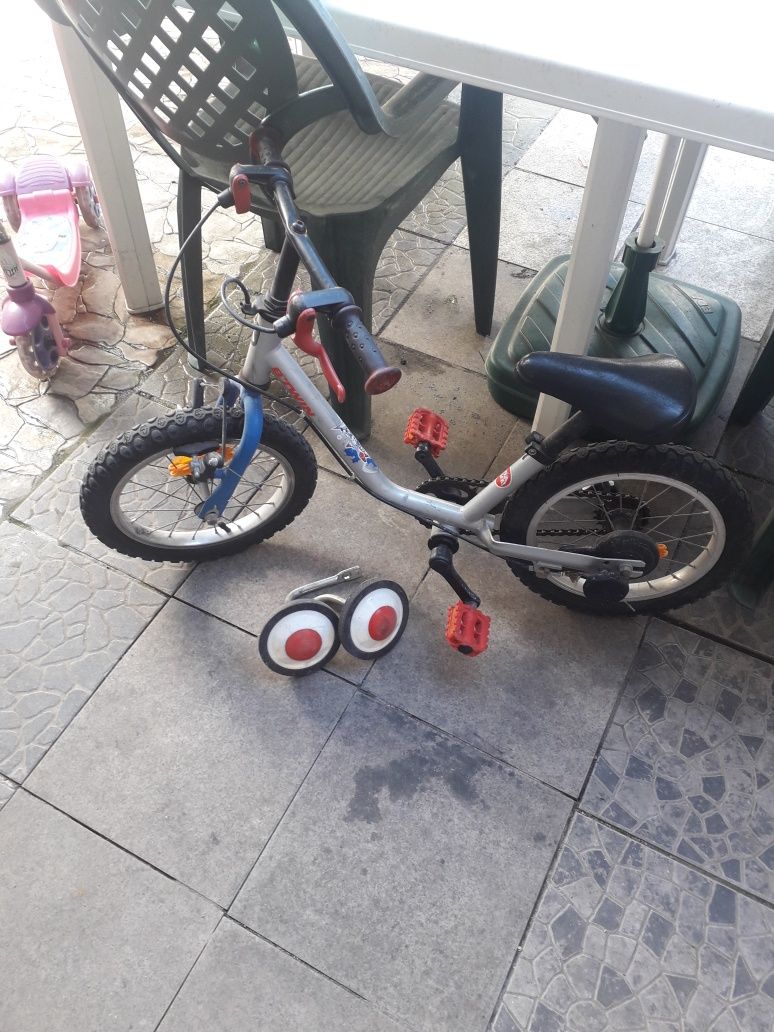 bicicletas trotinet de crianças
