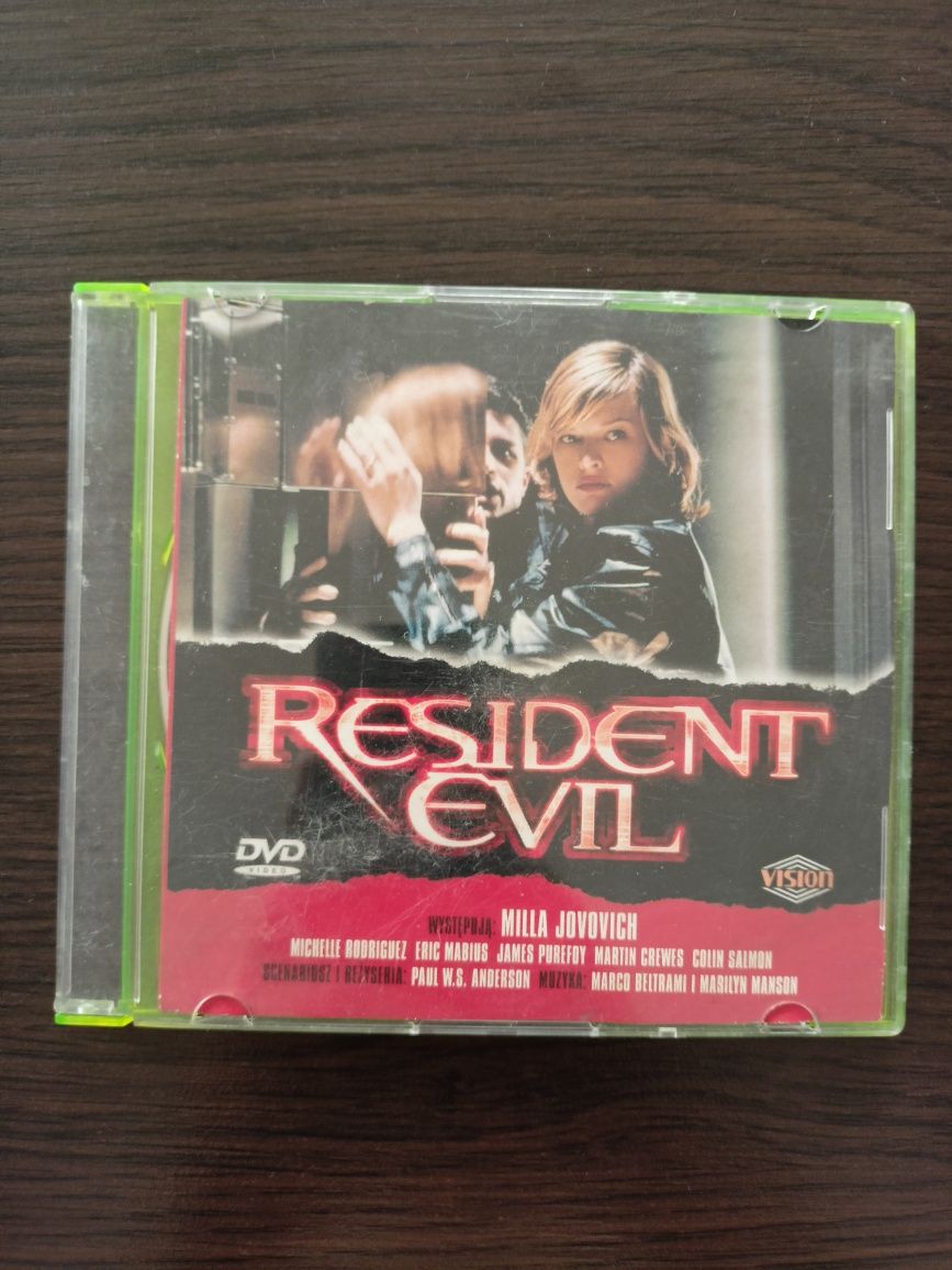 Resident Evil - Film DVD