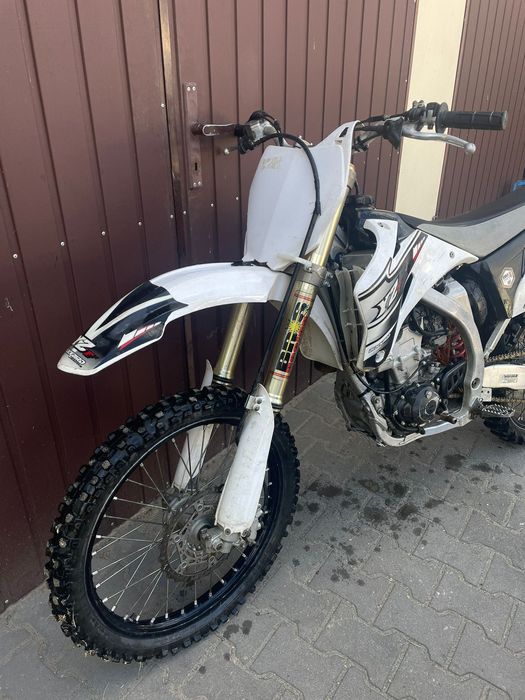 Yamaha YZF 250!!!