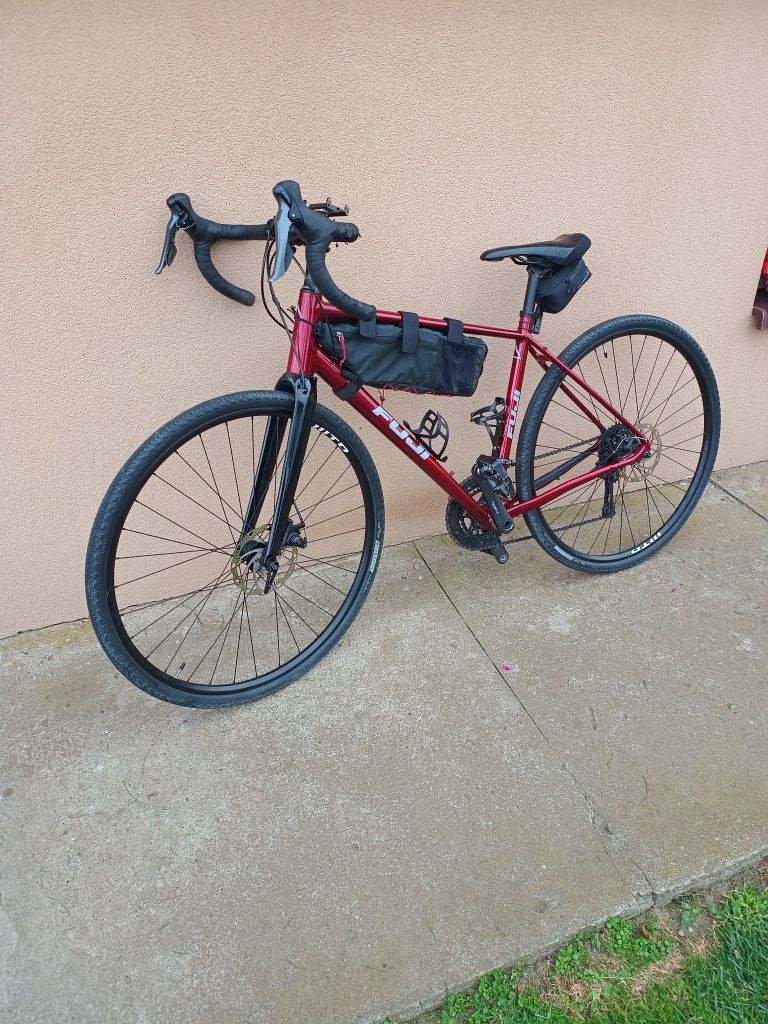 Fuji idealny jako pierwszy gravel