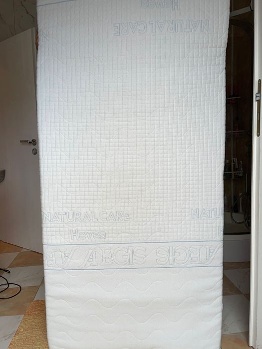Łóżko dziecięce 80 x 160 cm z materacem i szufladom