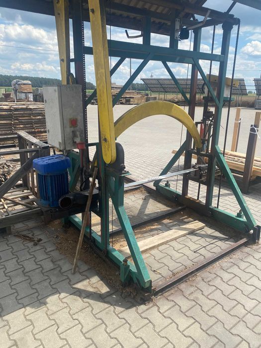 trak łańcuchowy wielkogabarytowy