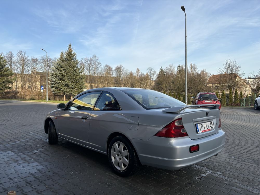 Honda Civic 1.7 120KM 2001 LPG