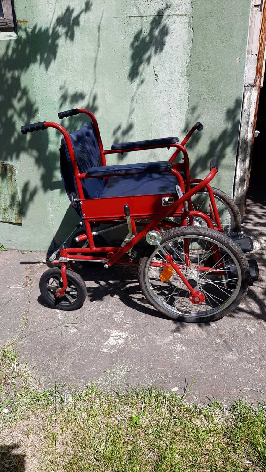 Коляска-кресло инвалидное КДСВ