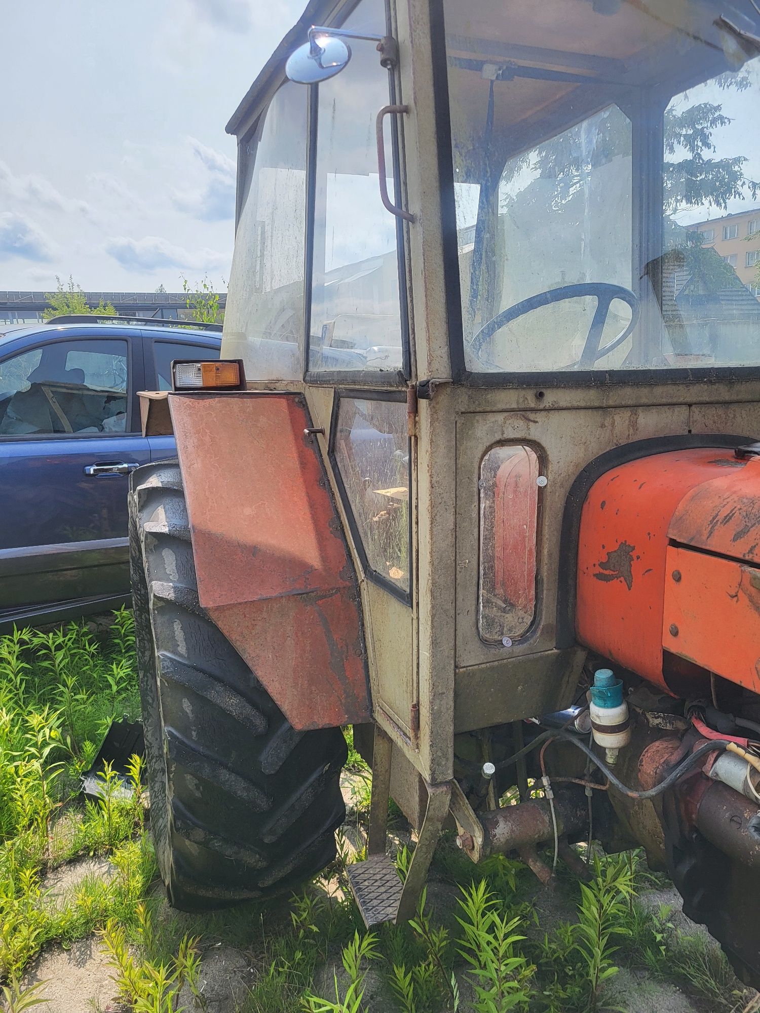 Zetor  5718 sprowadzony