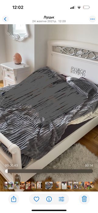 Спальня з дерева