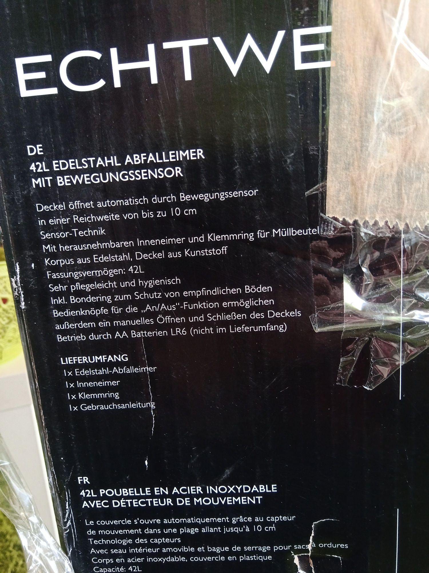 Kosz automatyczny 42 litry