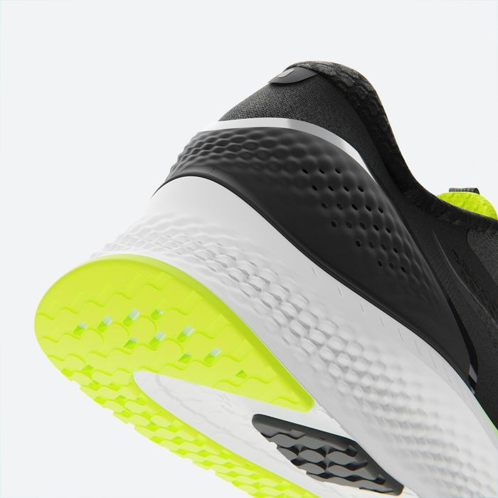 Sapatilhas de Corrida Homem KS500 2 Preto/Amarelo