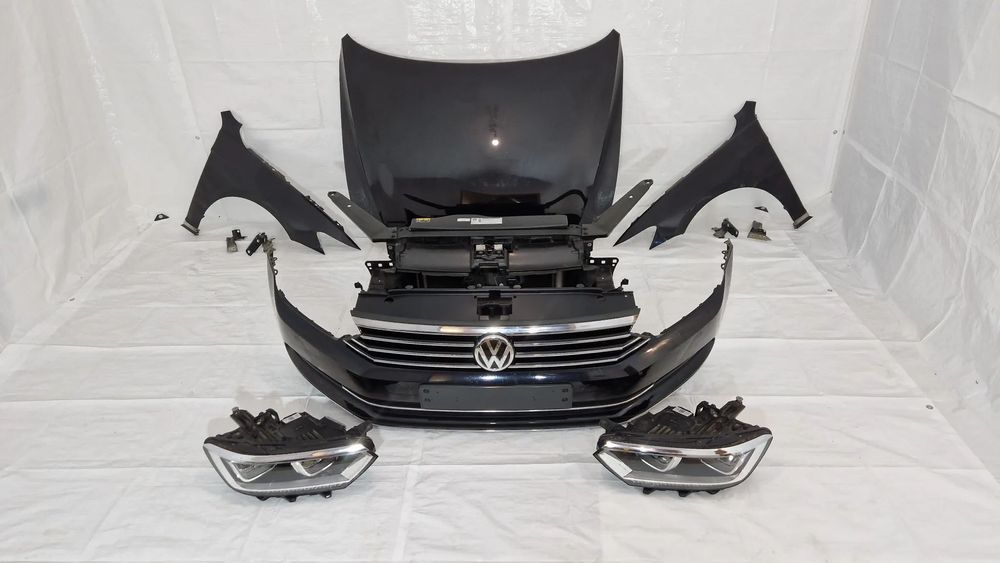 VW Passat B8 Przód Kompletny LC9X w kolor  full led Europa