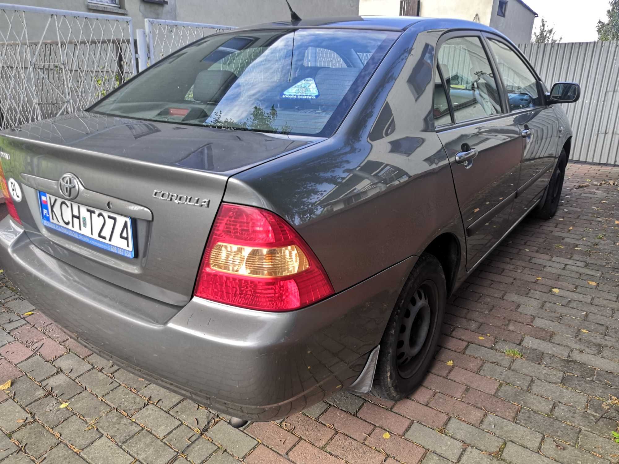 Разборка Toyota Corolla E12 E120 E13 E130 2002-2007г 1.6 1.4 1.8 1.4D