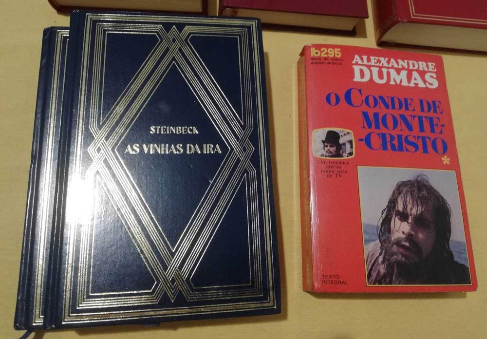 Clássicos da literatura em óptimo estado