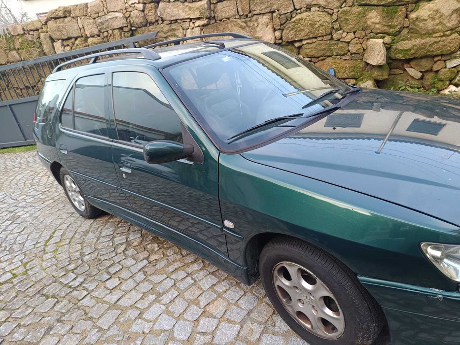 Carrinha Peugeot 306. Ano 2000