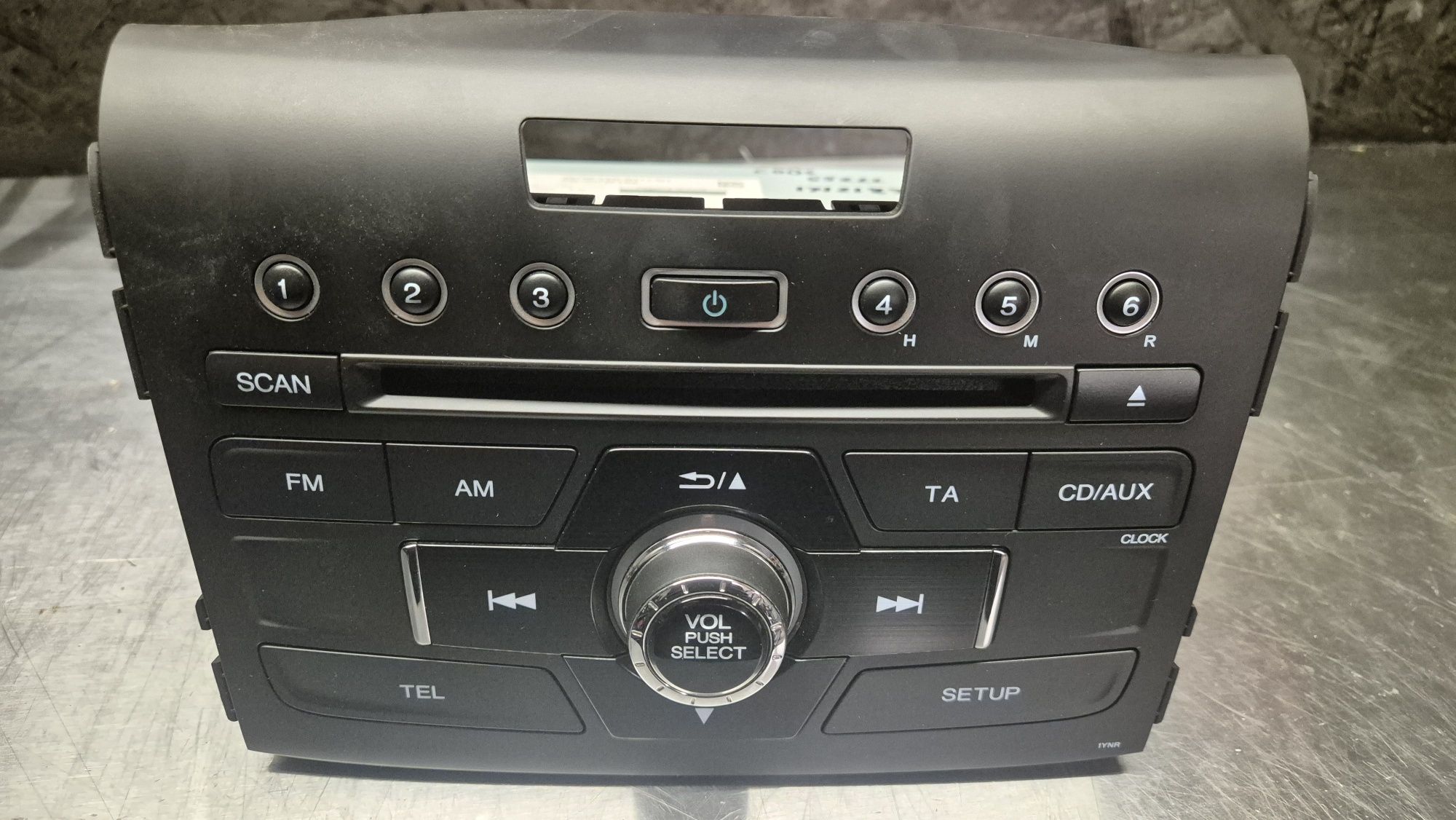 Radio honda crv iv z kodem