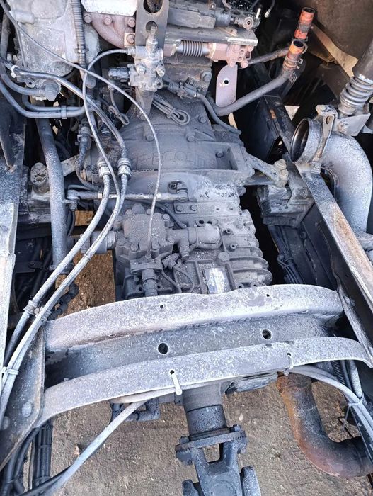 SKRZYNIA BIEGÓW MAN TGL ZF 6S850