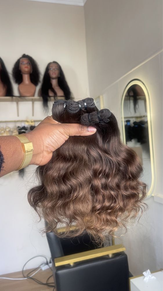 Cabelo humana mega hair
