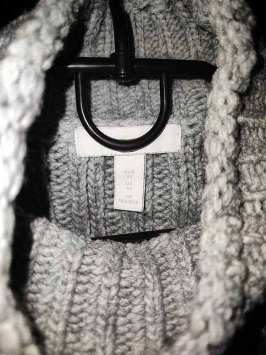 Светр подовжений теплий, светри теплі