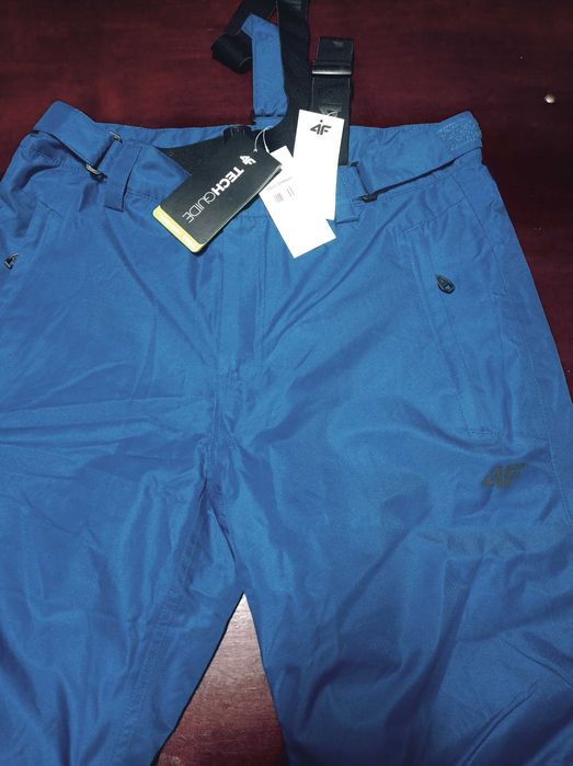 nowe spodnie narciarskie 4F XL meskie zimowe membrana 5000