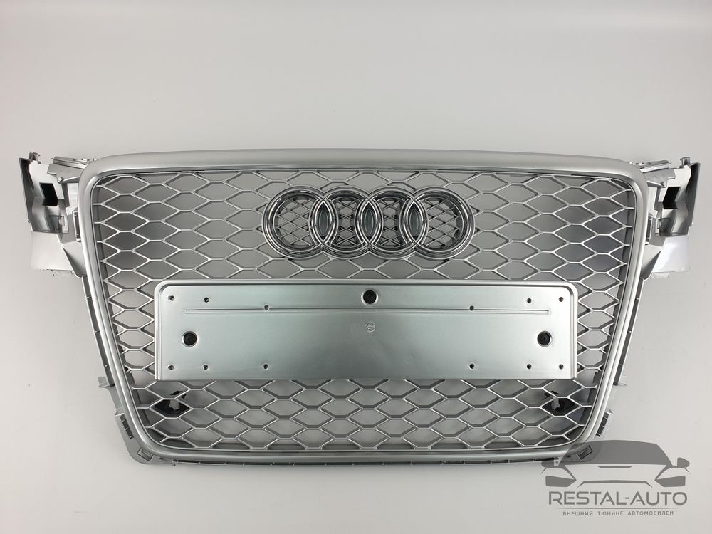 Решетка радиатора Audi A4 A5 А6 A7 А8 Q5 Q3 A3 Q7 A1 А3 S