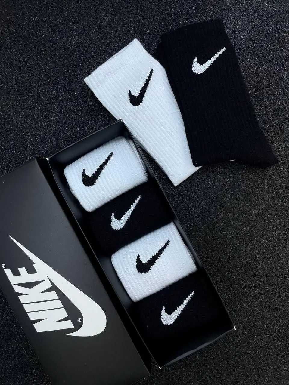 Подарункові набори шкарпеток Nike Преміум | Високі носки Найк премиум