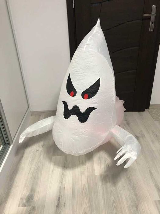 Duch ozdoba pompowany Halloween.