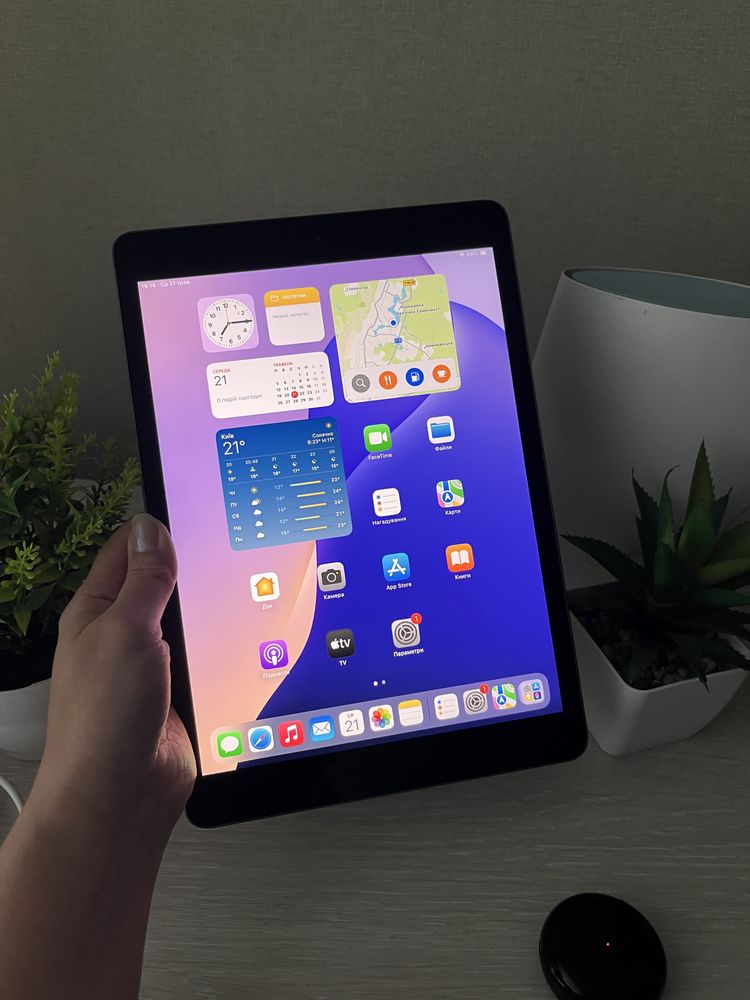 Apple Ipad 8 128gb Wi Fi Space Gray a2270 2021 Планшет