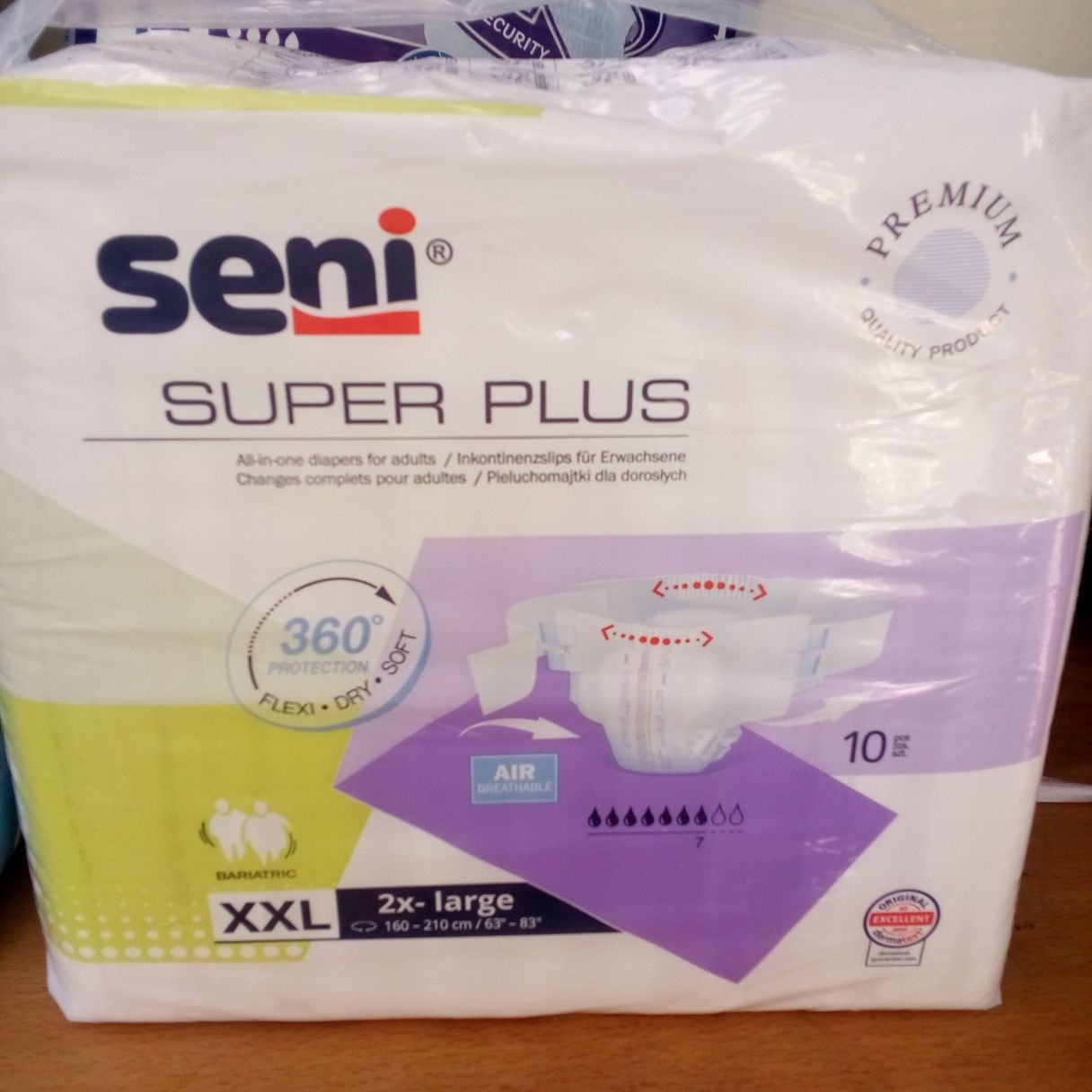 Продам памперсы для взрослых ТЕNA ,,ID ;SENIп