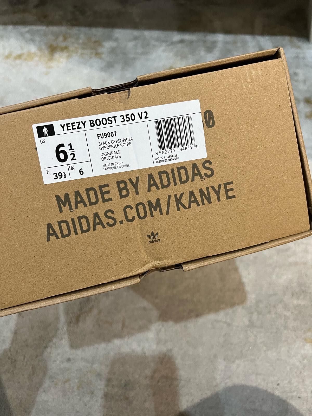 Sapatilhas Yeezy boost 350 V2