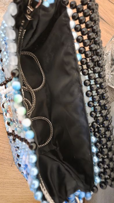 Torebka z koralików