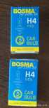 Żarówka Bosma 12v H4 +Ring 12v H4