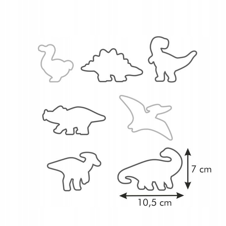 Tescoma Forma Wykrawacze Do Ciastek Dinozaury
