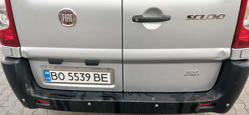Продам Fiat Scudo 2007 р.