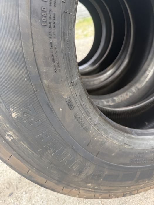 Opony 235/75R17.5 SEMPERIT NOWE