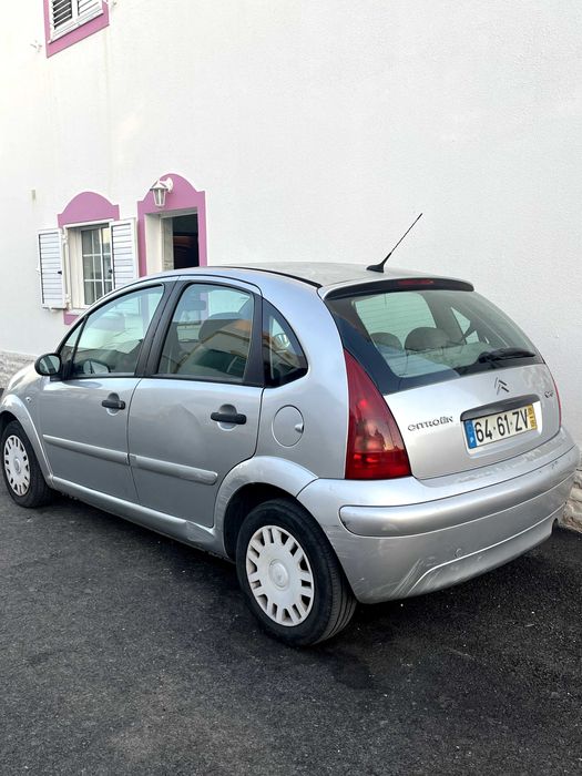 Citren C3 cinza com algum desgaste