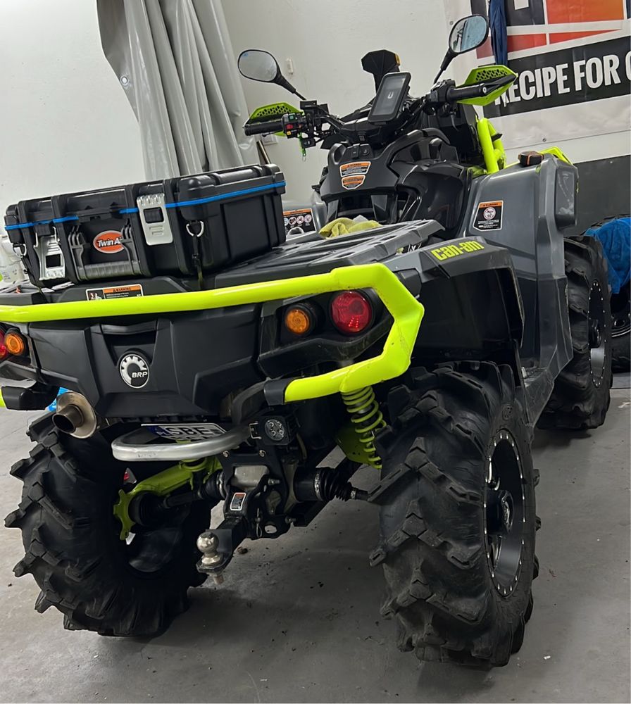 Xmr Can Am Outlander 1000R 2021r zarejestrowany!!