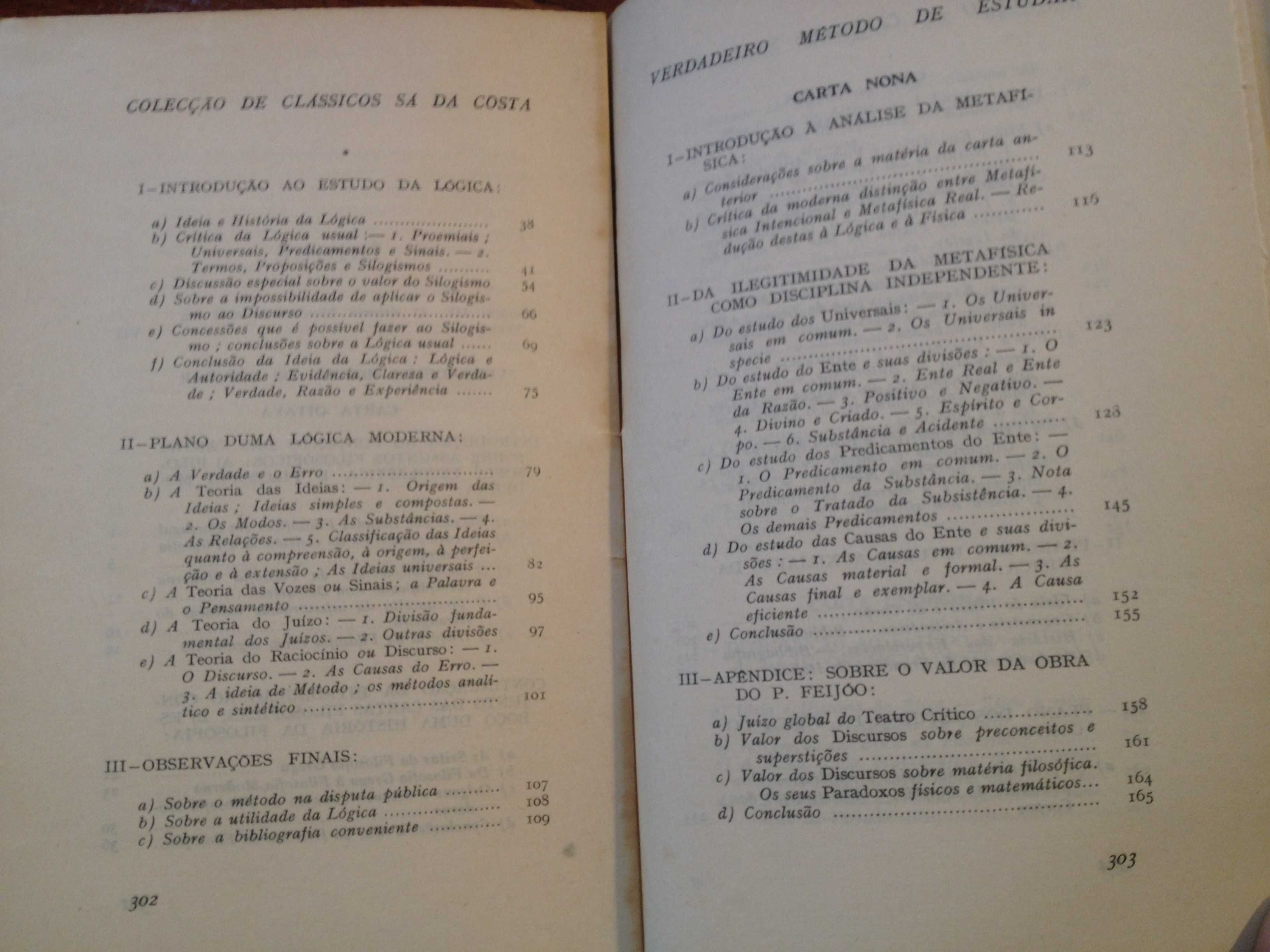 Luís António Verney - Verdadeiro método de estudar Vol. III