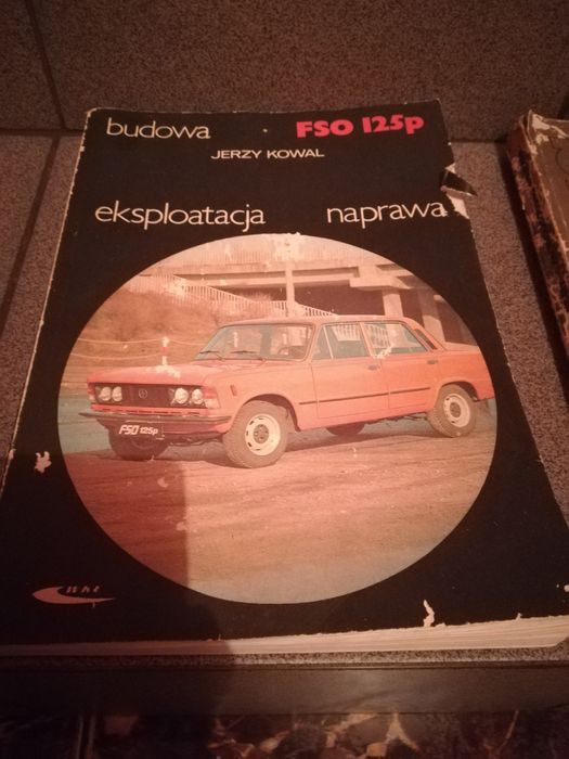 Książka obsługa i naprawa Fiat 125p