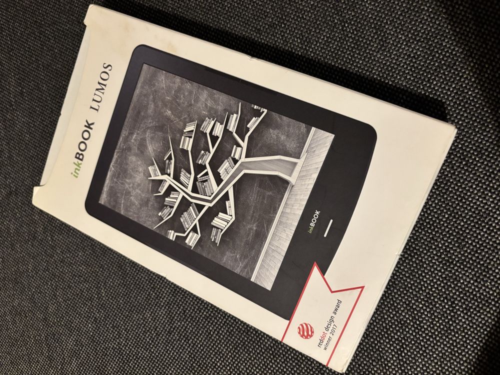 Ink Book Czytnik Ebooków