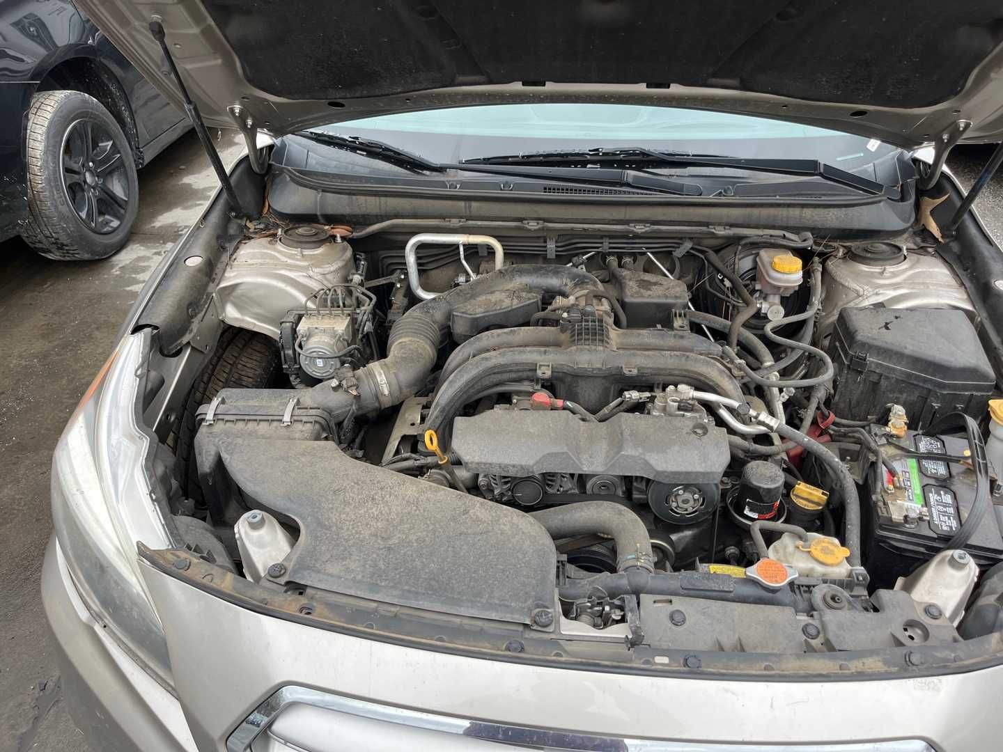Розборка Subaru Legacy 2017