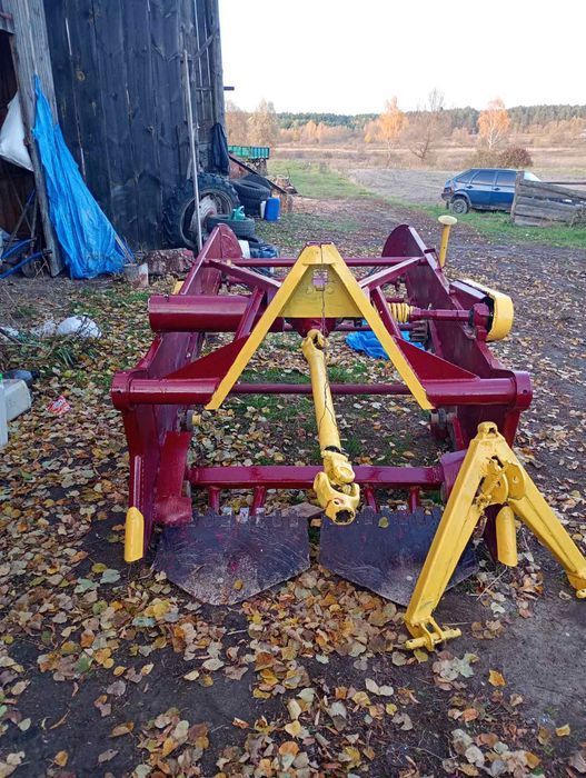 Кортоплекопачка до трактора