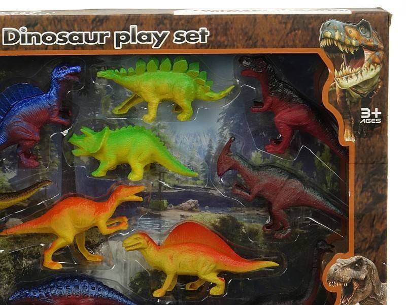 zestaw dinozaurów figurki dinozaur jurassic